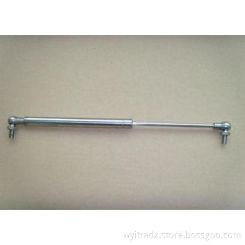 316 Stainless Steel Gas Springs with metal ball end fitting